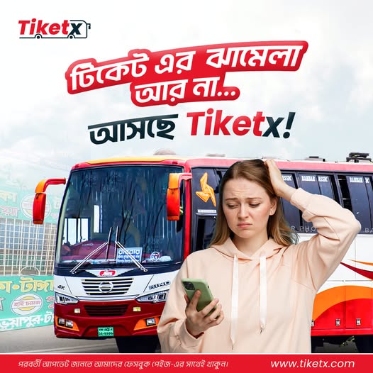 TiketX- Online Bus Ticket Booking
